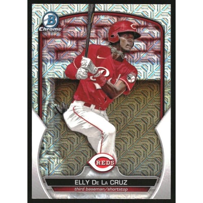 2023 Bowman Chrome Mega Box Prospects #BCP65 Elly De La Cruz