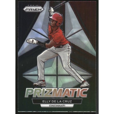2023 Panini Prizm Prizmatic #11 Elly De La Cruz