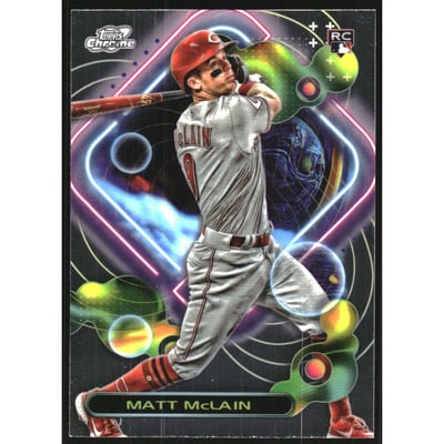 2023 Topps Cosmic Chrome #139 Matt McLain RC