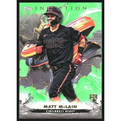 2023 Topps Inception Green #116 Matt McLain