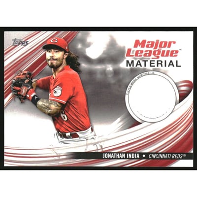 2023 Topps Major League Materials #MLMJI Jonathan India S2