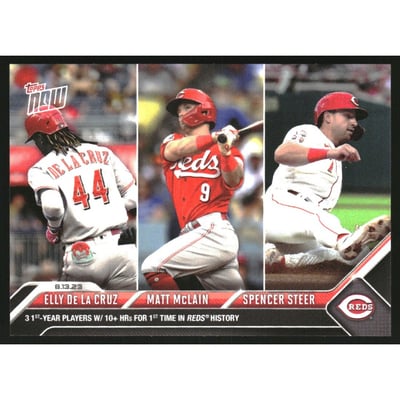2023 Topps Now #699 Cincinnati Reds/3258*