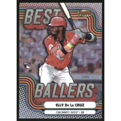 2024 Bowman's Best Best Ballers #BB20 Elly De La Cruz