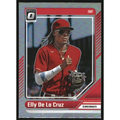 2024 Donruss Optic Holo #18 Elly De La Cruz