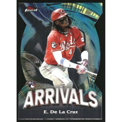 2024 Finest Arrivals #A19 Elly De La Cruz