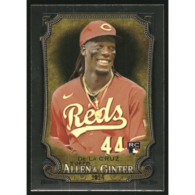2024 Topps Allen and Ginter Chrome #44 Elly De La Cruz