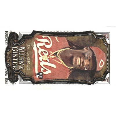 2024 Topps Allen and Ginter Mini #44 Elly De La Cruz