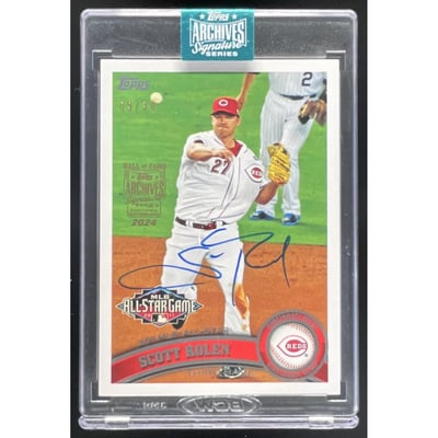 2024 Topps Archives Signature Series Autographs Scott Rolen /34