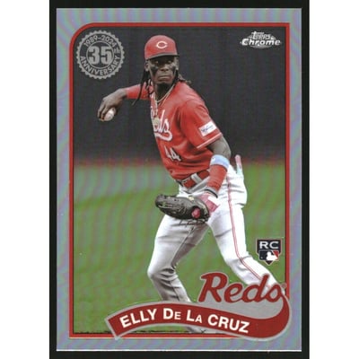 2024 Topps Chrome '89 Topps #89CB11 Elly De La Cruz