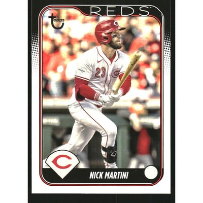 2024 Topps Update Vintage Stock #US318 Nick Martini