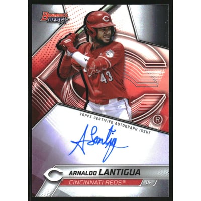 2025 Bowman's Best Best of '25 Autographs #B25AL Arnaldo Lantigua