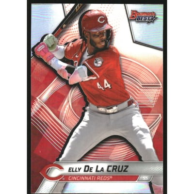 2025 Bowman's Best Refractors #37 Elly De La Cruz