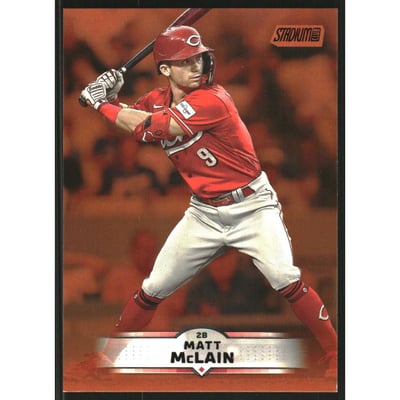 2025 Stadium Club Bronze #39 Matt McLain