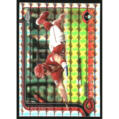 2025 Topps Chrome Geometric Refractors #278 Matt McLain