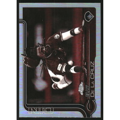 2025 Topps Chrome Update Sepia Refractors #USC189 Elly De La Cruz