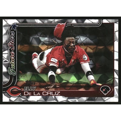 2025 Topps Diamante Foil #150 Elly De La Cruz
