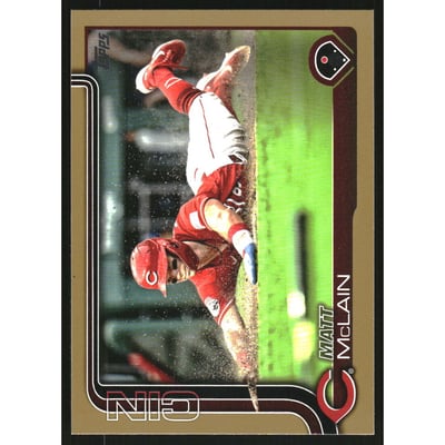 2025 Topps Gold #647 Matt McLain