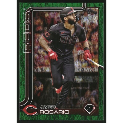 2025 Topps Green Holo Foil #116 Amed Rosario