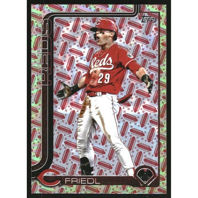 2025 Topps Hot Dogs #525 Tj Friedl