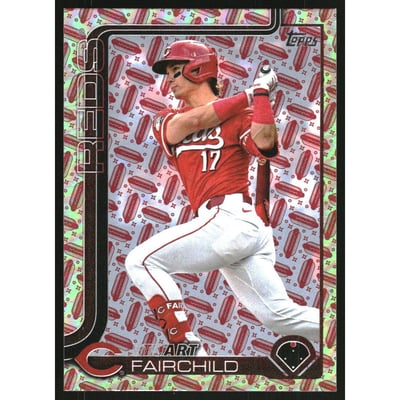 2025 Topps Hot Dogs #608 Stuart Fairchild