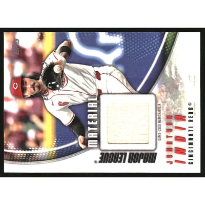 2025 Topps Major League Materials #MLMJI Jonathan India