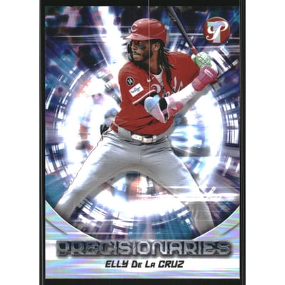 2025 Topps Pristine Precisionaries #PR35 Elly De La Cruz