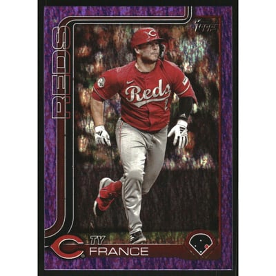 2025 Topps Purple Holo Foil #227 Ty France