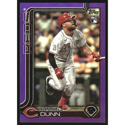 2025 Topps Purple Rainbow Foil #274 Blake Dunn