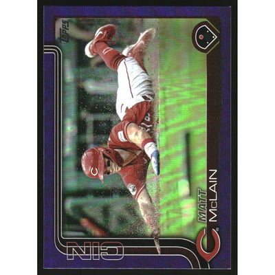 2025 Topps Purple Rainbow Foil #647 Matt McLain