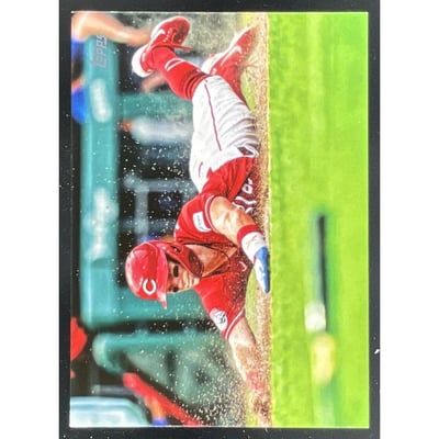 2025 Topps True Photo Variation #647 Matt McLain