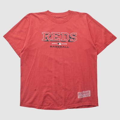 Cincinnati Reds 2000s T-shirt - Red - L by Fanatics Real Vintage