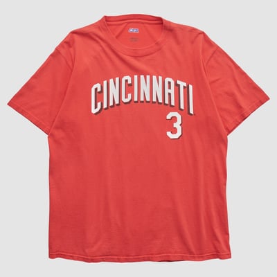 Cincinnati Reds CSA 2000s T-shirt - Red - L by Fanatics Real Vintage