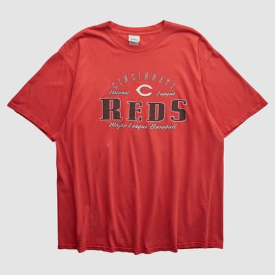 Cincinnati Reds CSA 2000s T-shirt - Red - XL by Fanatics Real Vintage
