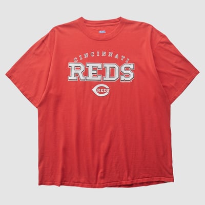 Cincinnati Reds CSA 2000s T-shirt - Red - XL by Fanatics Real Vintage