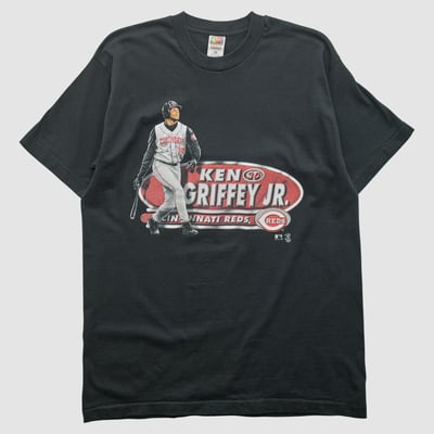 Cincinnati Reds Fruit of the Loom 2000s T-shirt - Black - XL by Fanatics Real Vintage