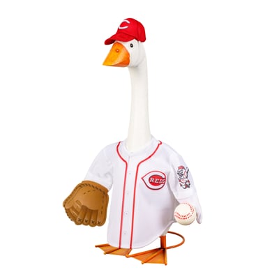 Cincinnati Reds Gameday Porch Goose Jersey & Hat Set