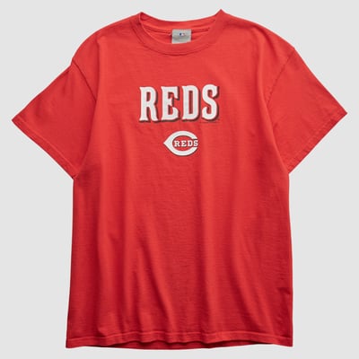 Cincinnati Reds Genuine Merchandise 2000s T-shirt - Red - S by Fanatics Real Vintage
