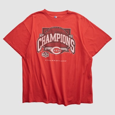 Cincinnati Reds Genuine Merchandise 2012 T-shirt - Red - M by Fanatics Real Vintage