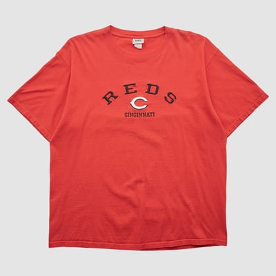 Cincinnati Reds Lee Apparel 2000s T-shirt - Red - L by Fanatics Real Vintage