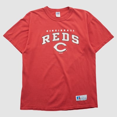 Cincinnati Reds Russell 2003 T-shirt - Red - Yth XL by Fanatics Real Vintage