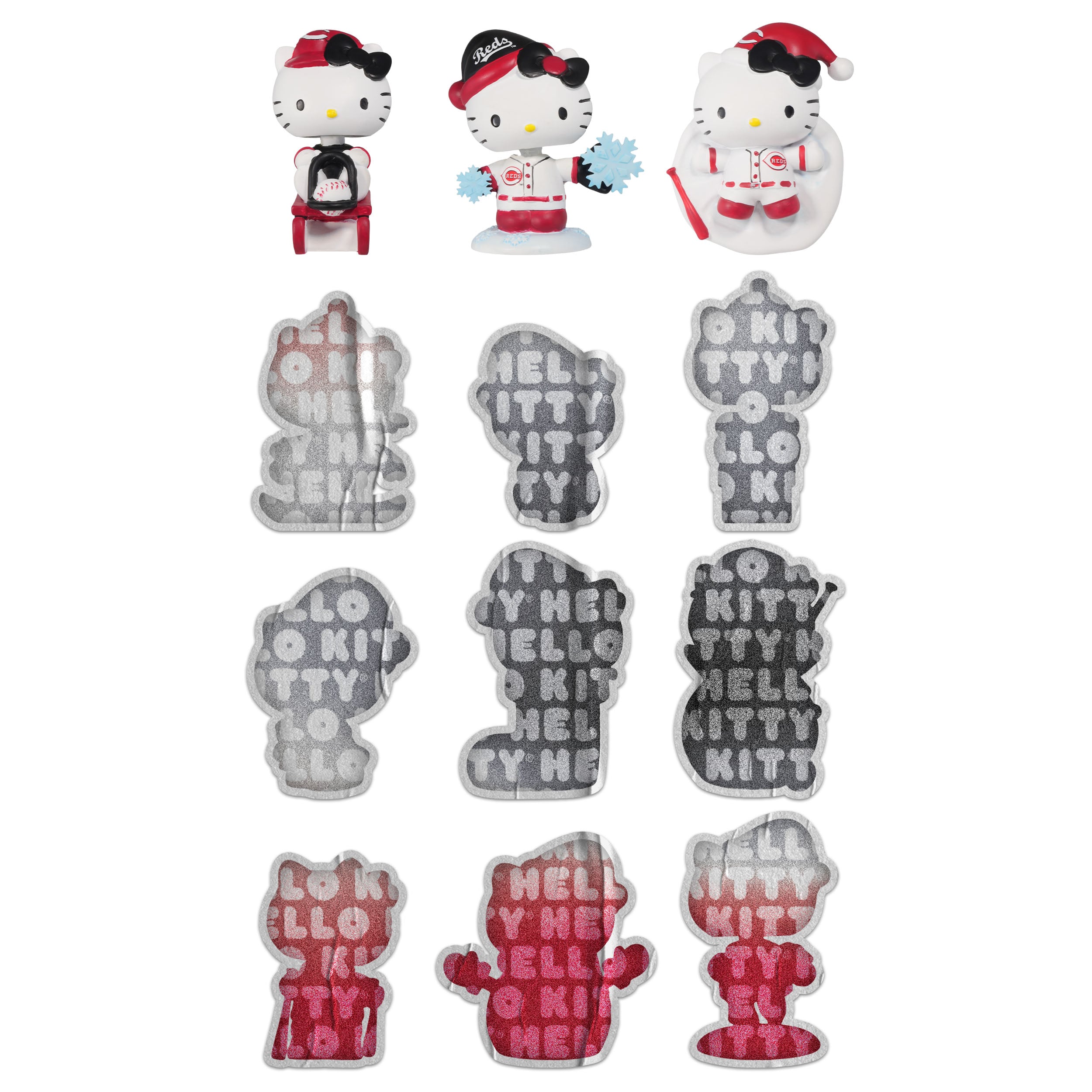 Calendrier de l'Avent Hello Kitty des Reds de Cincinnati (FOCO)
