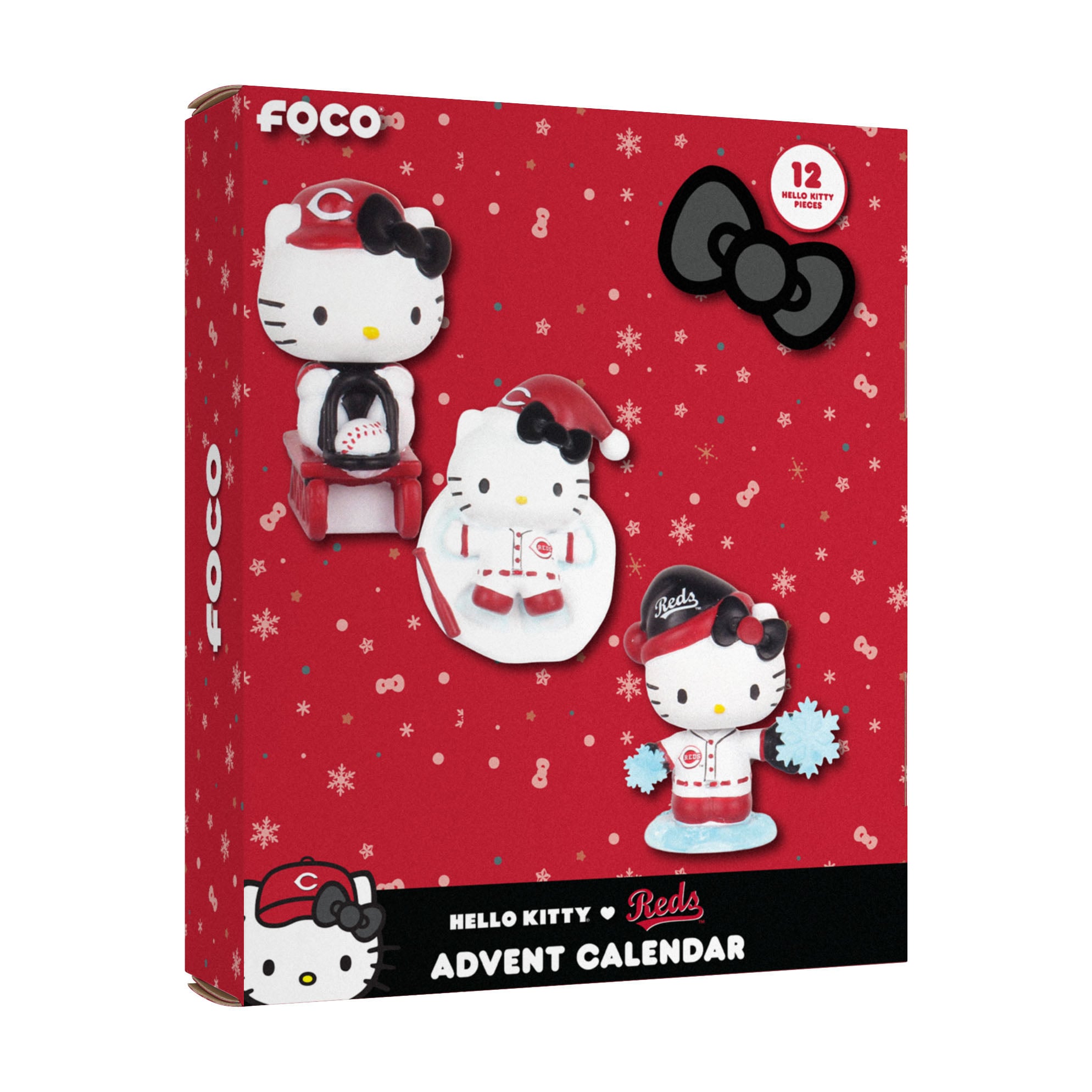 Calendrier de l'Avent Hello Kitty des Reds de Cincinnati (FOCO)