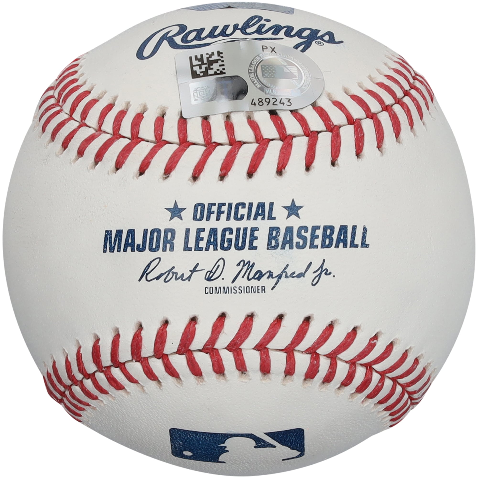 Balle de baseball autographiée par Hunter Greene des Reds de Cincinnati avec inscription « Débuts en MLB le 10 avril 1922 »