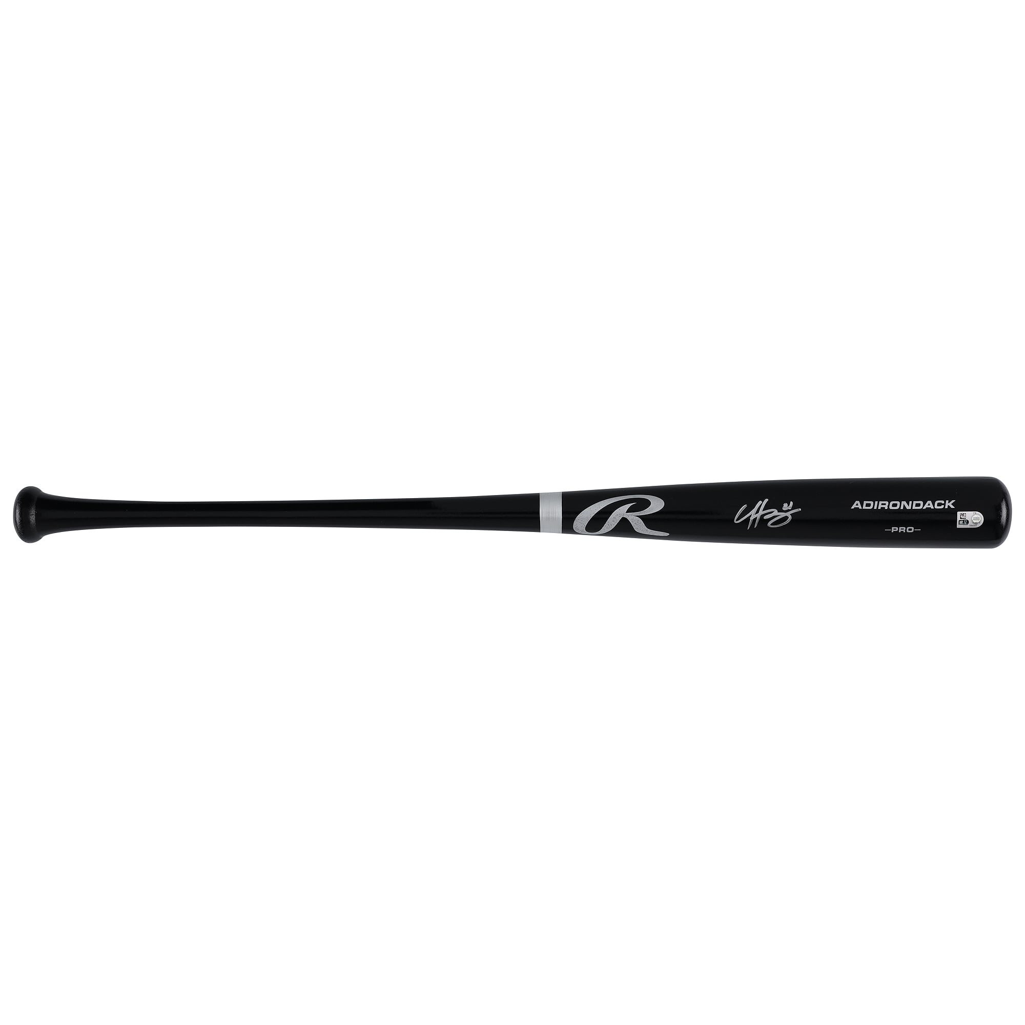 Bâton Rawlings Pro noir autographié par Hunter Greene des Reds de Cincinnati