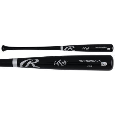 Hunter Greene Cincinnati Reds Autographed Fanatics Authentic Black Rawlings Pro Bat