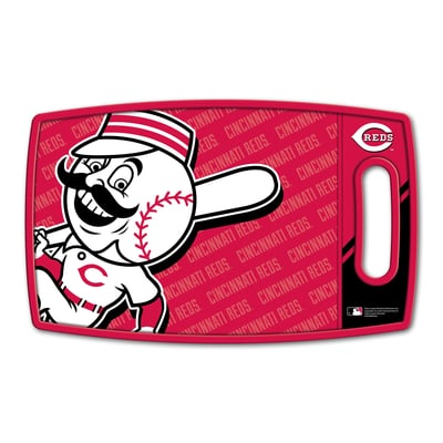 Cincinnati Reds IDNA Logo Series Cutting Board