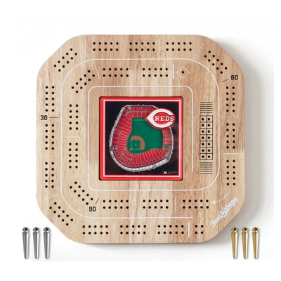 Cincinnati Reds IDNA StadiumView Cribbage Game