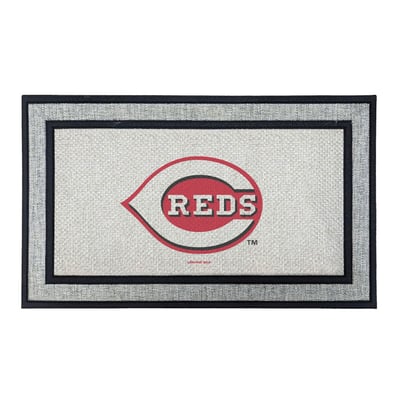 Cincinnati Reds Jardine 18" x 30" Indoor/Outdoor Logo Doormat