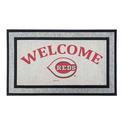 Cincinnati Reds Jardine 18" x 30" Welcome Doormat