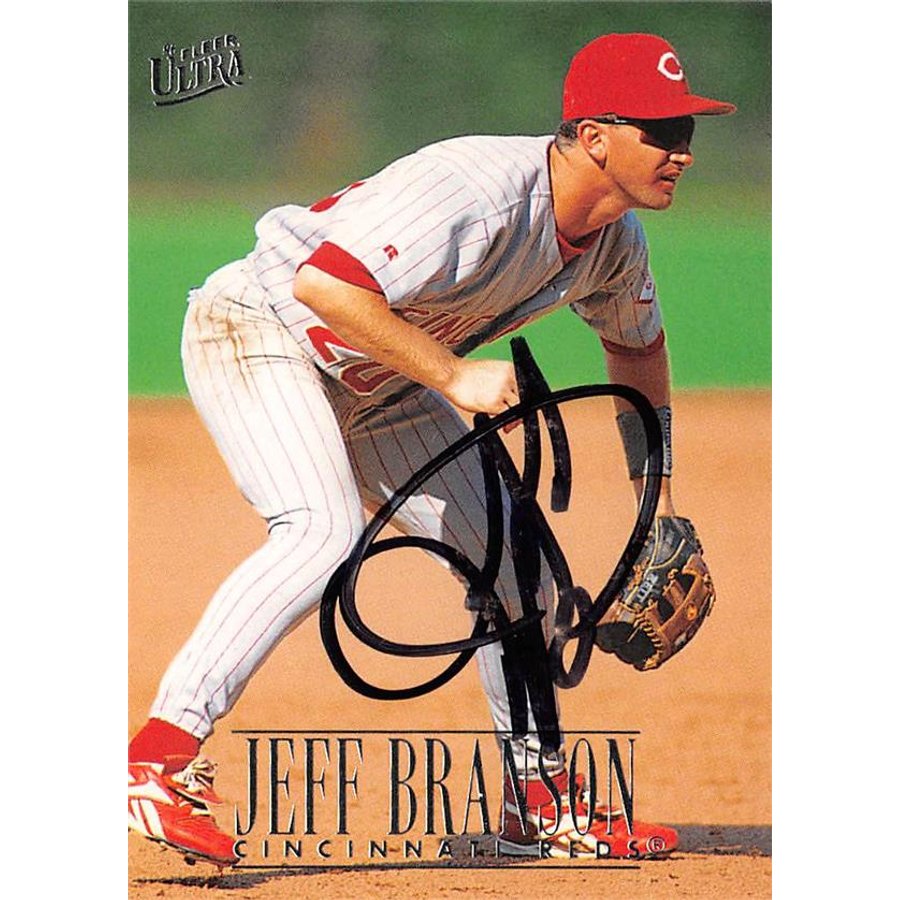 Jeff Branson Baseball Card Pat Borders – Society For American